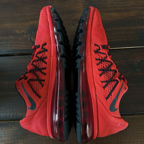 Air Max 2015 University Red Running Shoes - Picture 5 of 9